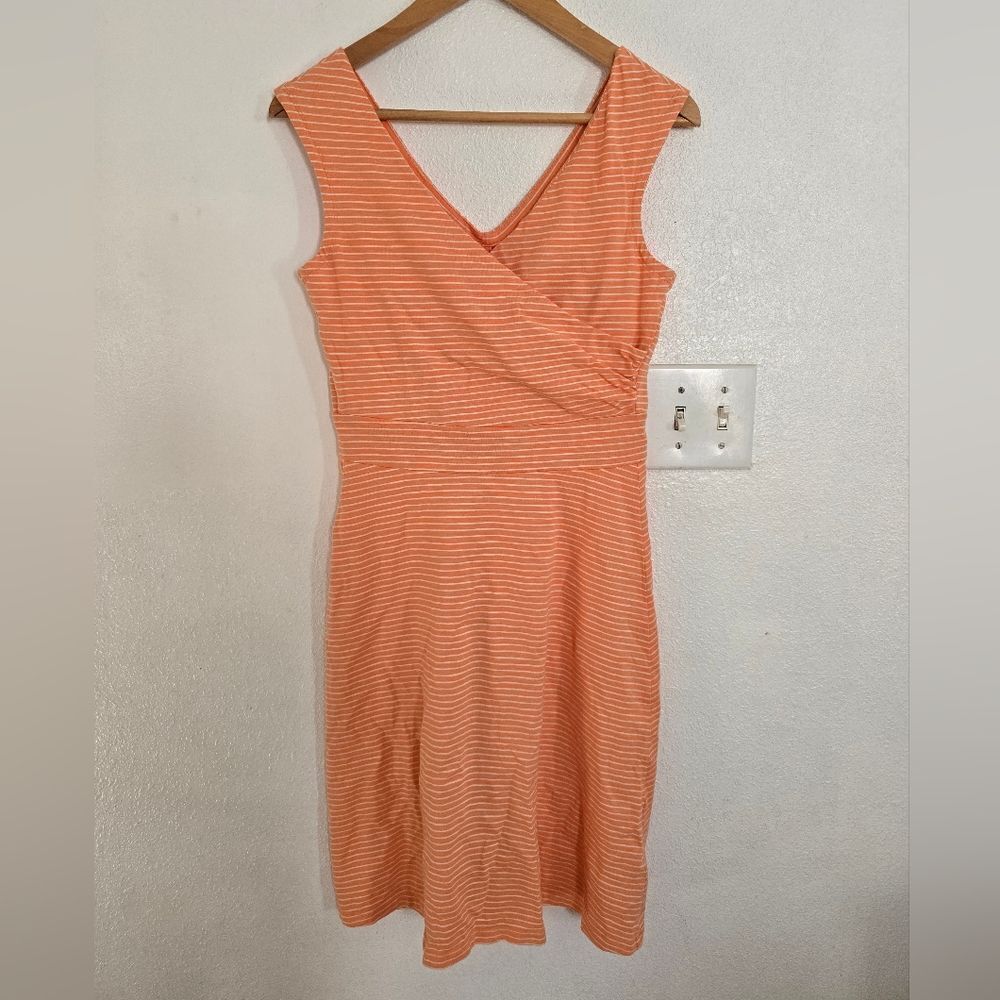 Patagonia Women's Porch Song Dress In Tigerlily Orange Size Small